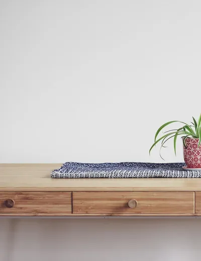Wooden Side Desk